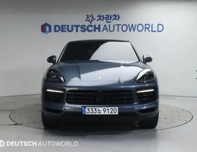 Porsche Cayenne 2020, 40500 км, за 49163.23 USD