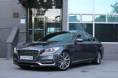 Genesis G80 · 2017 год