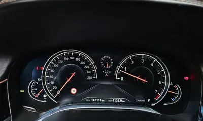 BMW 7-Series 2016, 147117 км, за 13812.16 USD - фото 8