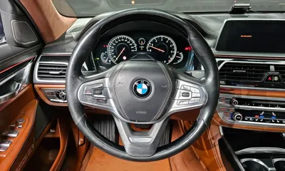 BMW 7-Series 2016, 147117 км, за 13812.16 USD - фото 13