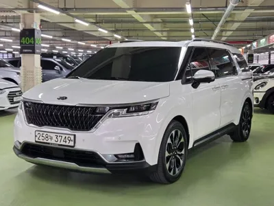 Kia Canival · 2021 год