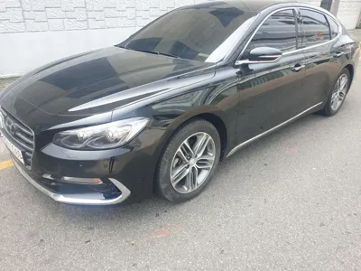 Hyundai Grandeur · 2017 год