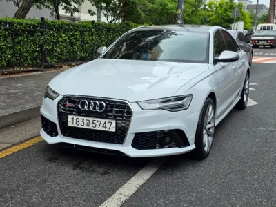Audi A6 · 2016 год