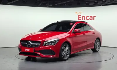 Mercedes-Benz CLA-Class · 2018 год