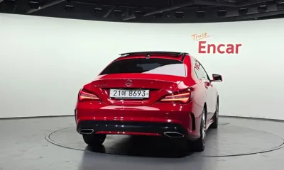 Mercedes-Benz CLA-Class 2018, 104253 км, за 8395.03 USD