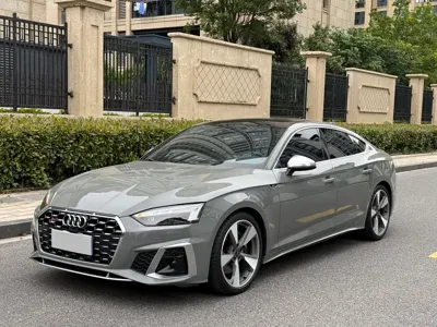Audi S5 · 2021 год