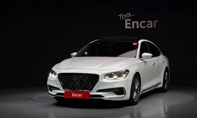 Hyundai Grandeur · 2018 год