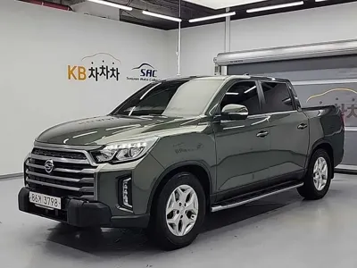 KG_Mobility_Ssangyong Rexton · 2021 год