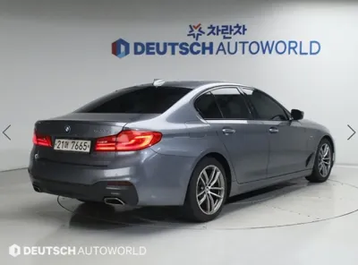 BMW 5-Series 2017, 166210 км, за 11044.66 USD