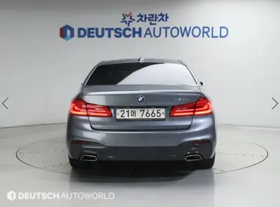 BMW 5-Series 2017, 166210 км, за 11044.66 USD