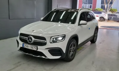 Mercedes-Benz GLB-Class · 2020 год