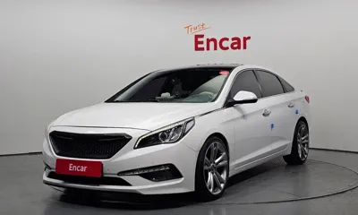 Hyundai Sonata · 2016 год