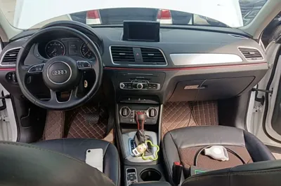 Audi Q3 2016, 117000 км, за 8872 USD
