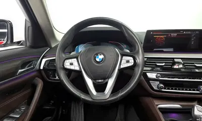 BMW 5-Series 2020, 86839 км, за 18800.43 USD - фото 12