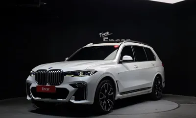 BMW X7 · 2022 год