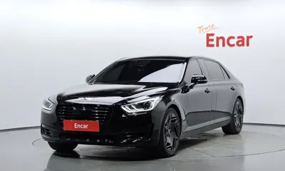 Genesis EQ900 · 2016 год