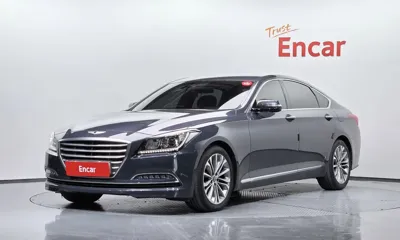 Hyundai Genesis · 2016 год