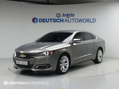 ChevroletGMDaewoo Impala · 2017 год