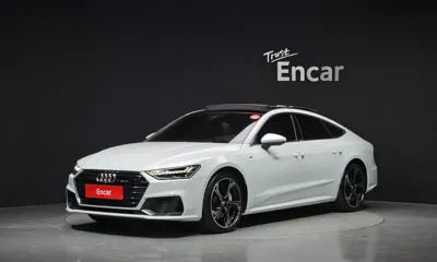 Audi A7 · 2021 год