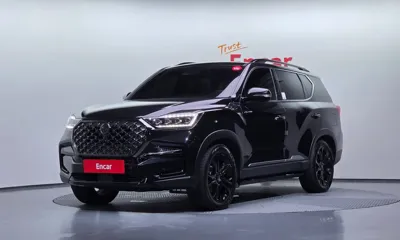 KG_Mobility_Ssangyong Rexton · 2021 год