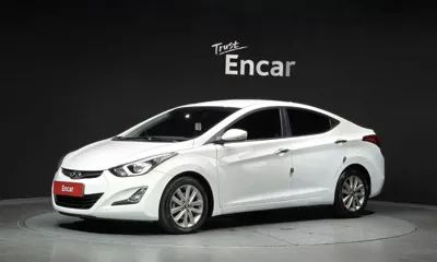 Hyundai Avante · 2014 год