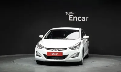 Hyundai Avante 2014, 159064 км, за 2974.62 USD