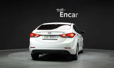 Hyundai Avante 2014, 159064 км, за 2974.62 USD