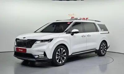Kia Canival · 2021 год