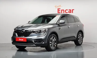 Renault-KoreaSamsung QM6 · 2021 год