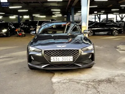 Genesis G70 · 2018 год