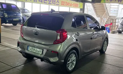 Kia Morning 2021, 22500 км, за 8238.15 USD