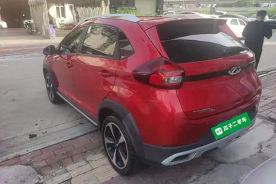 Chery Tiggo 3x 2021, 19700 км, за 6276 USD