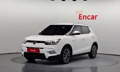 KG_Mobility_Ssangyong TIBOLI · 2017 год