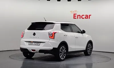 KG_Mobility_Ssangyong TIBOLI 2017, 156907 км, за 3610.35 USD