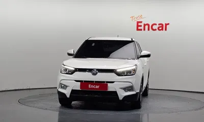 KG_Mobility_Ssangyong TIBOLI 2017, 156907 км, за 3610.35 USD
