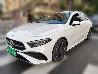 Mercedes-Benz A-Class · 2023 год