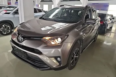 Toyota RAV4 · 2019 год