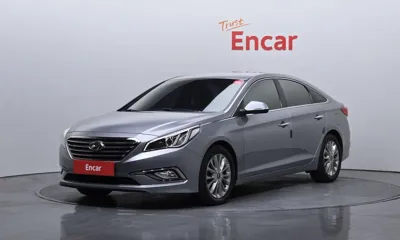Hyundai Sonata · 2016 год
