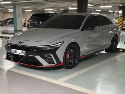 Hyundai Avante · 2025 год
