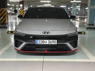 Hyundai Avante 2025, 6150 км, за 22909.28 USD