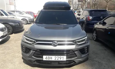 KG_Mobility_Ssangyong KORANDO · 2019 год