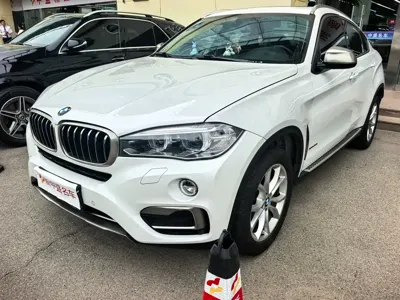 BMW X6 · 2017 год