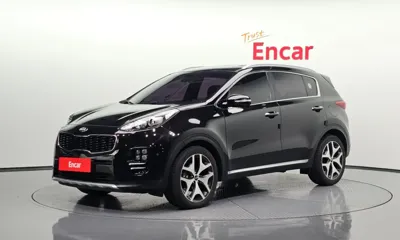 Kia Sportage · 2016 год