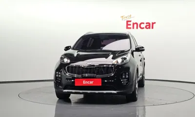 Kia Sportage 2016, 126783 км, за 5667.76 USD