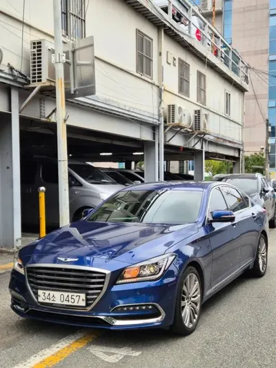 Genesis G80 · 2017 год