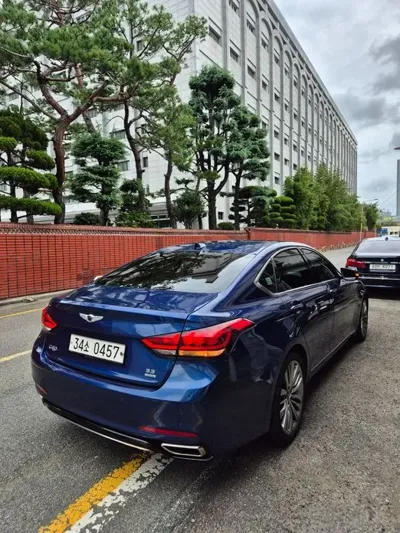 Genesis G80 2017, 88000 км, за 11701.22 USD