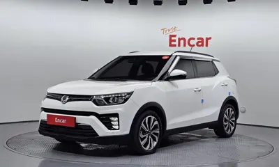 KG_Mobility_Ssangyong TIBOLI · 2021 год