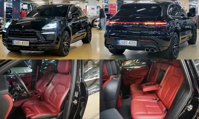 Porsche Macan · 2022 год