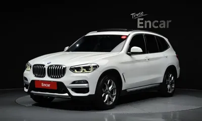 BMW X3 · 2019 год