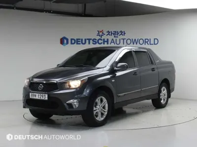 KG_Mobility_Ssangyong KORANDO · 2014 год